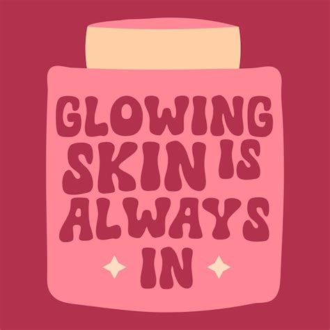 Aesthetician groovy retro style design | Premium Vector