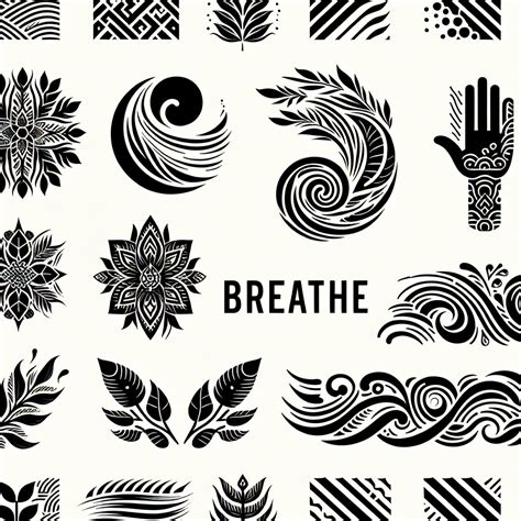 Best Breathe Symbol Tattoo Ideas | Vondy
