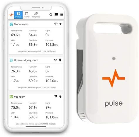 Organically Done Smart Grow Room Monitor: VPD, RH, Temp, Dew Point ...