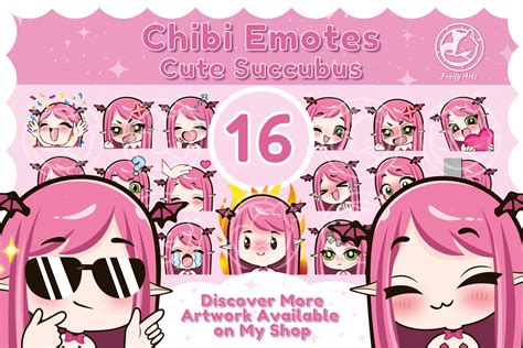 Meru The Succubus Emotes