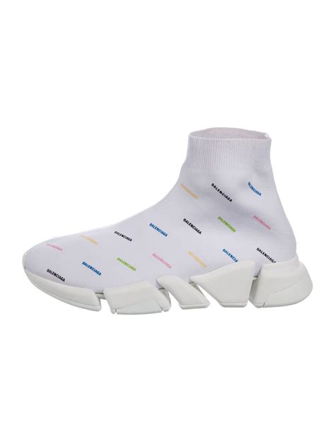 Balenciaga Sock Sneakers - Black Sneakers, Shoes - BAL267675 | The RealReal