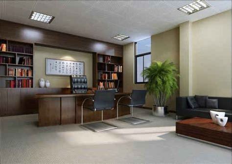 小型办公室装修效果图|空间|室内设计|贵阳办公室装修 - 原创作品 - 站酷 (ZCOOL)