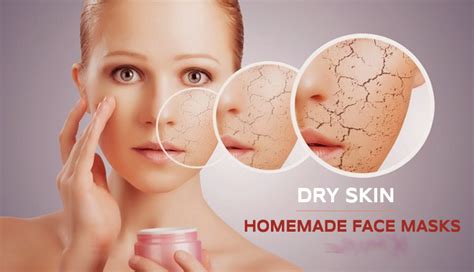 5 DIY Homemade Face Masks To Get Rid of Dry Skin - lifeberrys.com