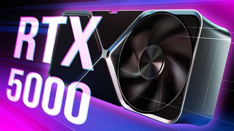 NVIDIA RTX 5000 Series Leaks