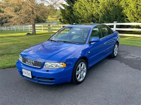 2001 Audi S4 Nogaro Blue/Silver Leather interior, Manual - AudiWorld Forums