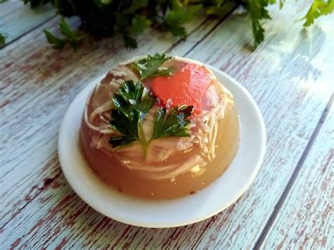 Холодец из рульки свиной и курицы рецепт с фото пошагово - 1000.menu