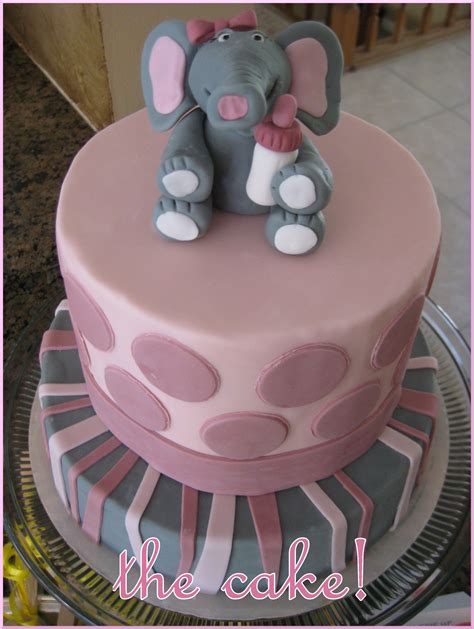 elephant baby shower food ideas