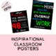 20 Classroom Inspirational Posters by Learning in Fifth | TPT