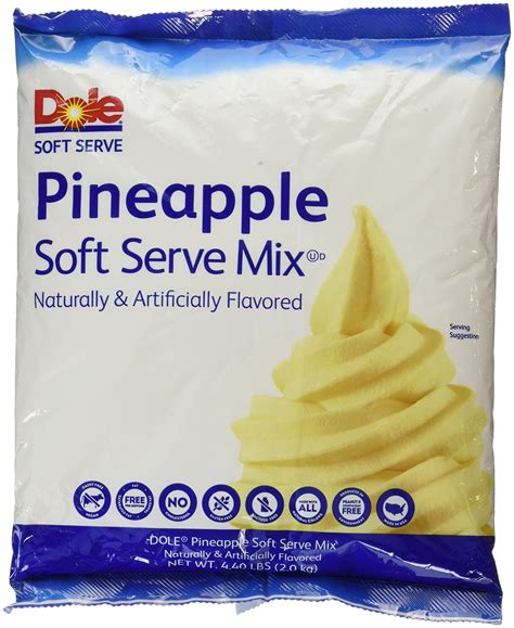 Pineapple Dole Whip Nutrition Facts | Besto Blog