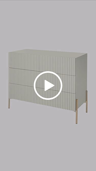 Lexington Pebble Grey Chest of Drawers