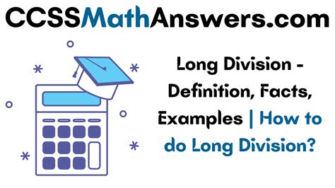 Long Division Examples 的图像结果