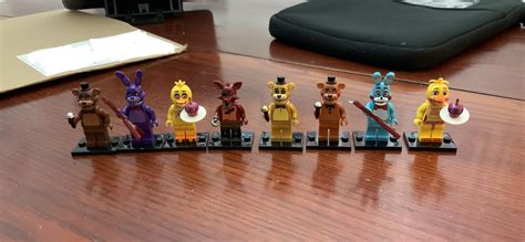 Lego Freddy Fazbear Minifig