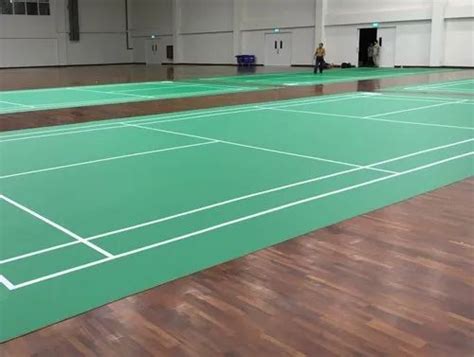 Badminton Court Flooring - Indoor Badminton Court Service Provider from ...