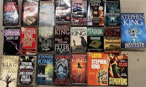 Stephen King Short Story Collections In Order | The Tube