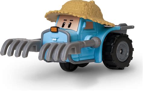 Buy Robocar Poli TRACKY DIE-CAST Toys, Diecast Metal Figure Farm ...