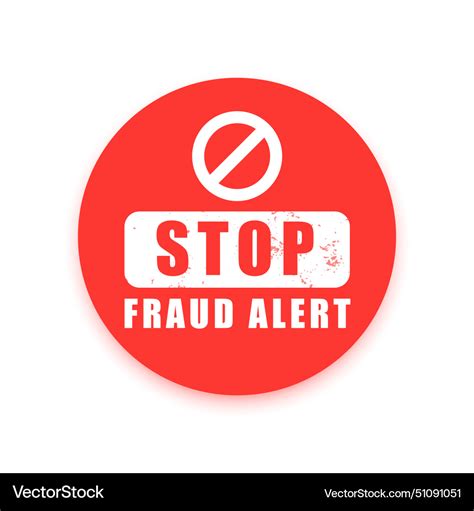 Image result for Alert Image for Fraud