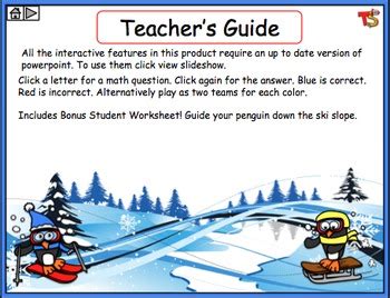 Image result for Penguin Math Game