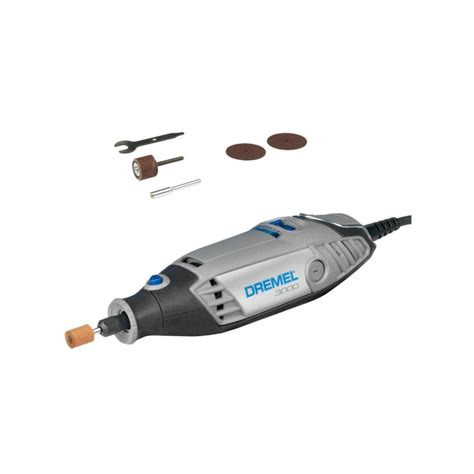 Attrezzo multifunzione 130W DREMEL® 3000 + 5 accessori 230V | Leroy Merlin