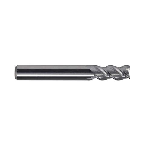 End mill - 16S - DueCi SRL - solid carbide / roughing / with TiAlN coating