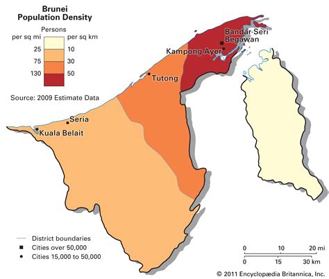 Population Of Brunei