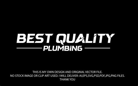 Plumbing Company Branding: Logo & Social Media Graphics | Freelancer