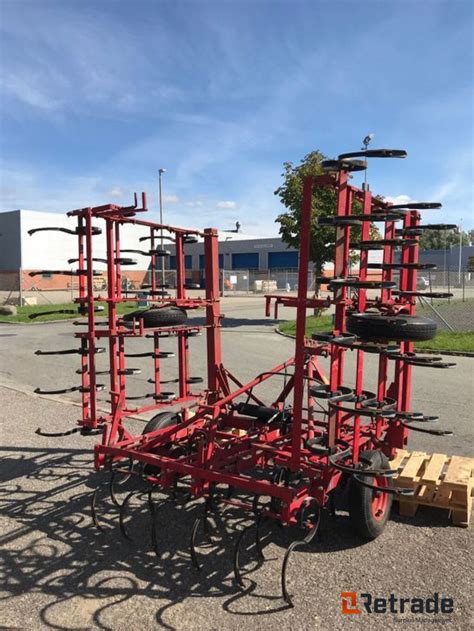 PRIMOPLEX 5,4 meter Såbedsharve / Harrow til salg. På Retrade kan du ...