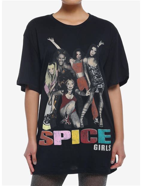 Spice Girls Group T-Shirt Dress | Hot Topic