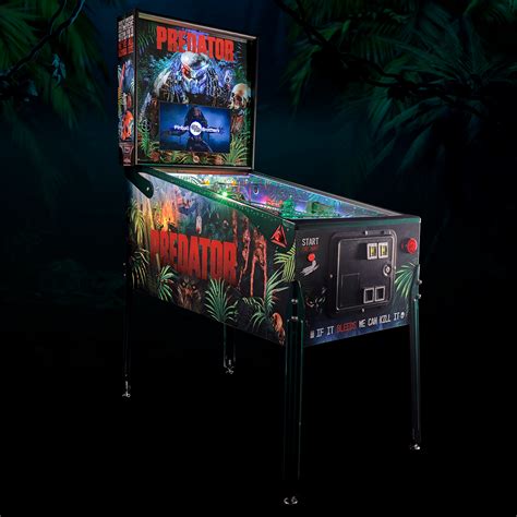 Image result for Predator Pinball Machine