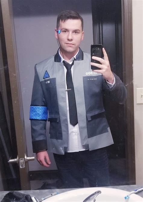 Image result for Connor Android ASMR