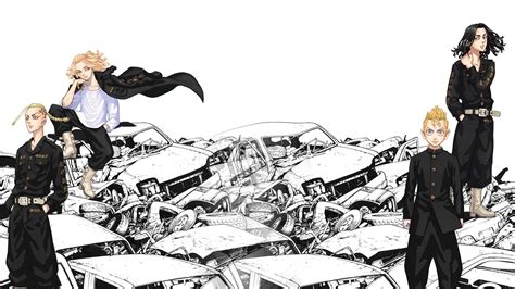 Tokyo Revengers Wallpapers - Top Free Tokyo Revengers Backgrounds ...