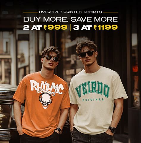 Veirdo - Online Fashion Store for Men and Women