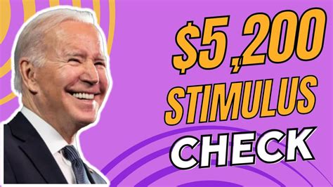 Stimulus Check Update 的图像结果