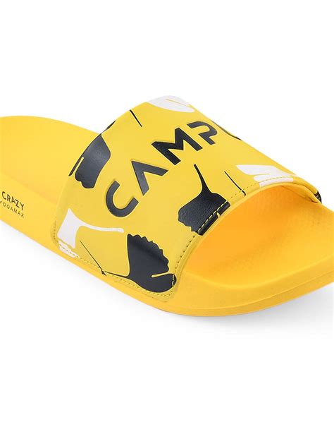 Buy Sliders For Men: Sl-433-Goldfinch-Blu | Campus Shoes