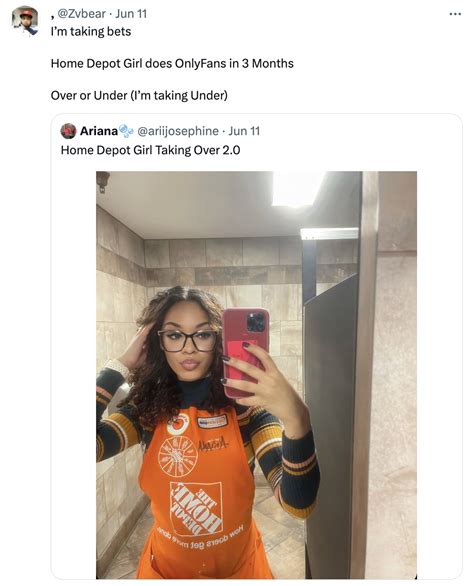 Home Depot Girl OnlyFans | Home Depot Girl | Know Your Meme