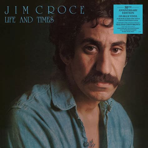 JIM CROCE - Life And Times (50th Anniversary Edition) - LP - 180g Blue