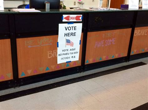 Photos: Virginia primaries - WTOP News