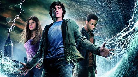 Percy Jackson And The Olympians Wallpapers - Wallpaper Cave