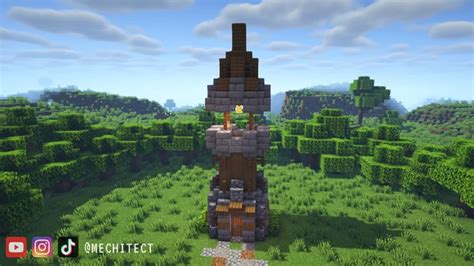 Minecraft Watchtower Map 的图像结果