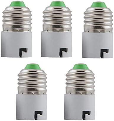Buy Areezo E27 to B22 Screw Base Socket Converter Adapter Lamp Holder ...