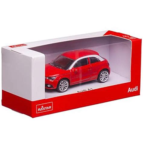 Audi A1 Red – RASTAR – The World Of Nerds