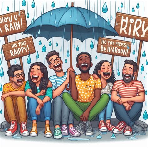 Rain Puns: Clever and Hilarious Shower of Giggles - Fun With Puns