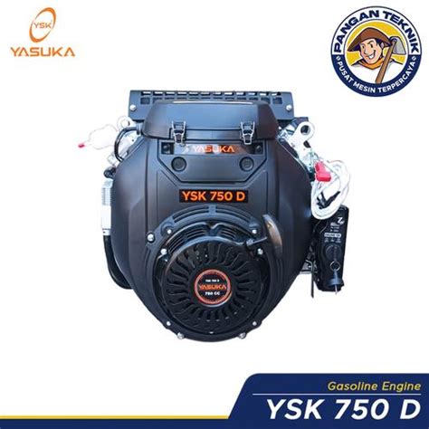 Jual MESIN 2 CYLINDER YSK 750 D | YASUKA 750 D | YASUKA MESIN BENSIN ...