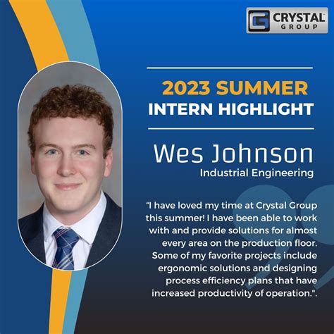 Wesley Johnson posted on LinkedIn