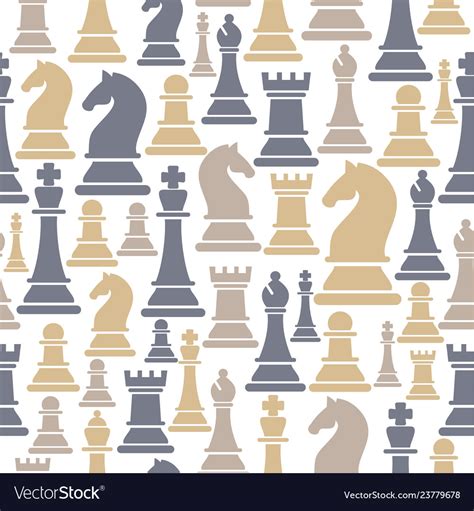 Chess Piece Patterns 的图像结果