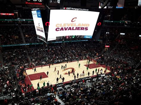 2 Cleveland Cavs Cavaliers Milwaukee Bucks Tickets Home Opener Row 4 ...