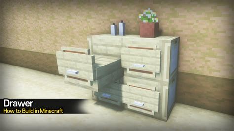 Basic Drawer Minecraft 的图像结果