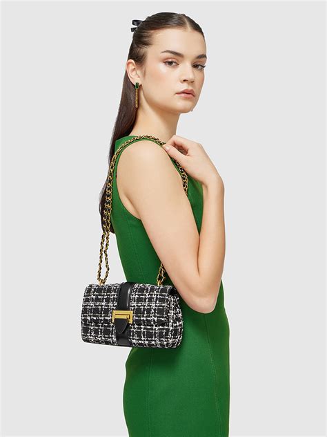 Estelle Tweed Crossbody bag – MIRAGGIO