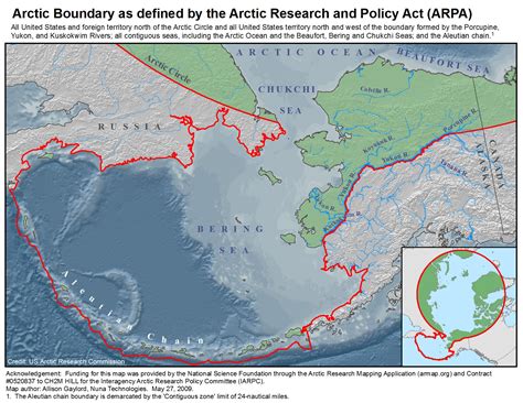 Maps | US Arctic Research Commission