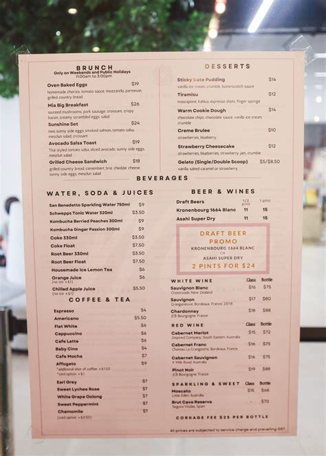 Mia Restaurant - Intimate Cafe With Burrata Tarte Flambee & Spicy Garlic Vongole Pot at King ...