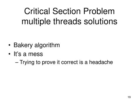 Image result for Critical Section Processing Multiple Threads